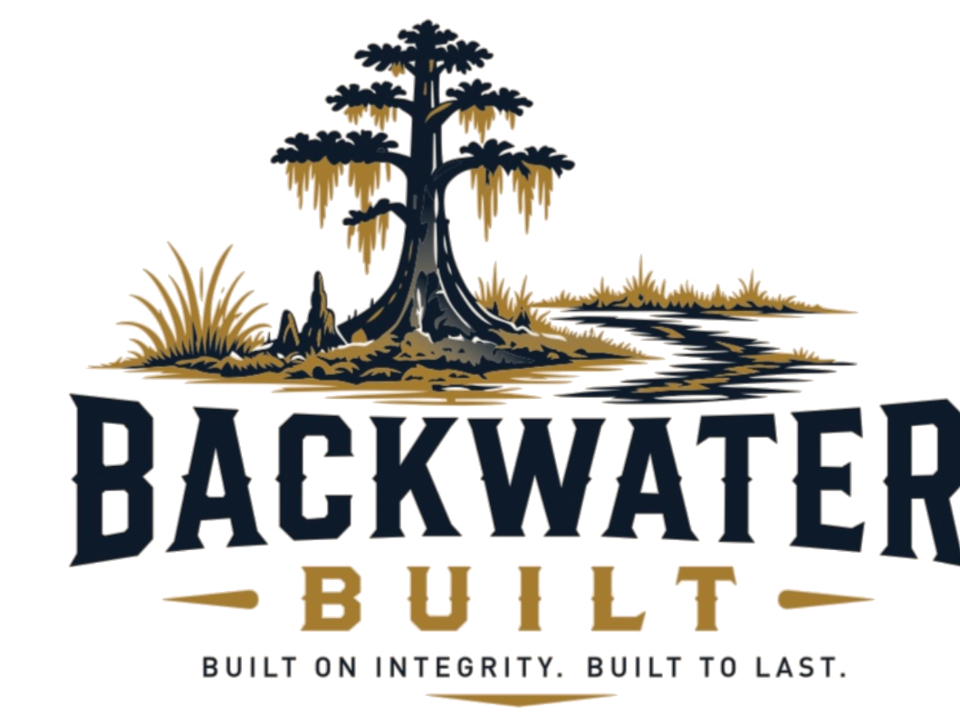 Backwater Built — Built on Integrity. Built to Last.